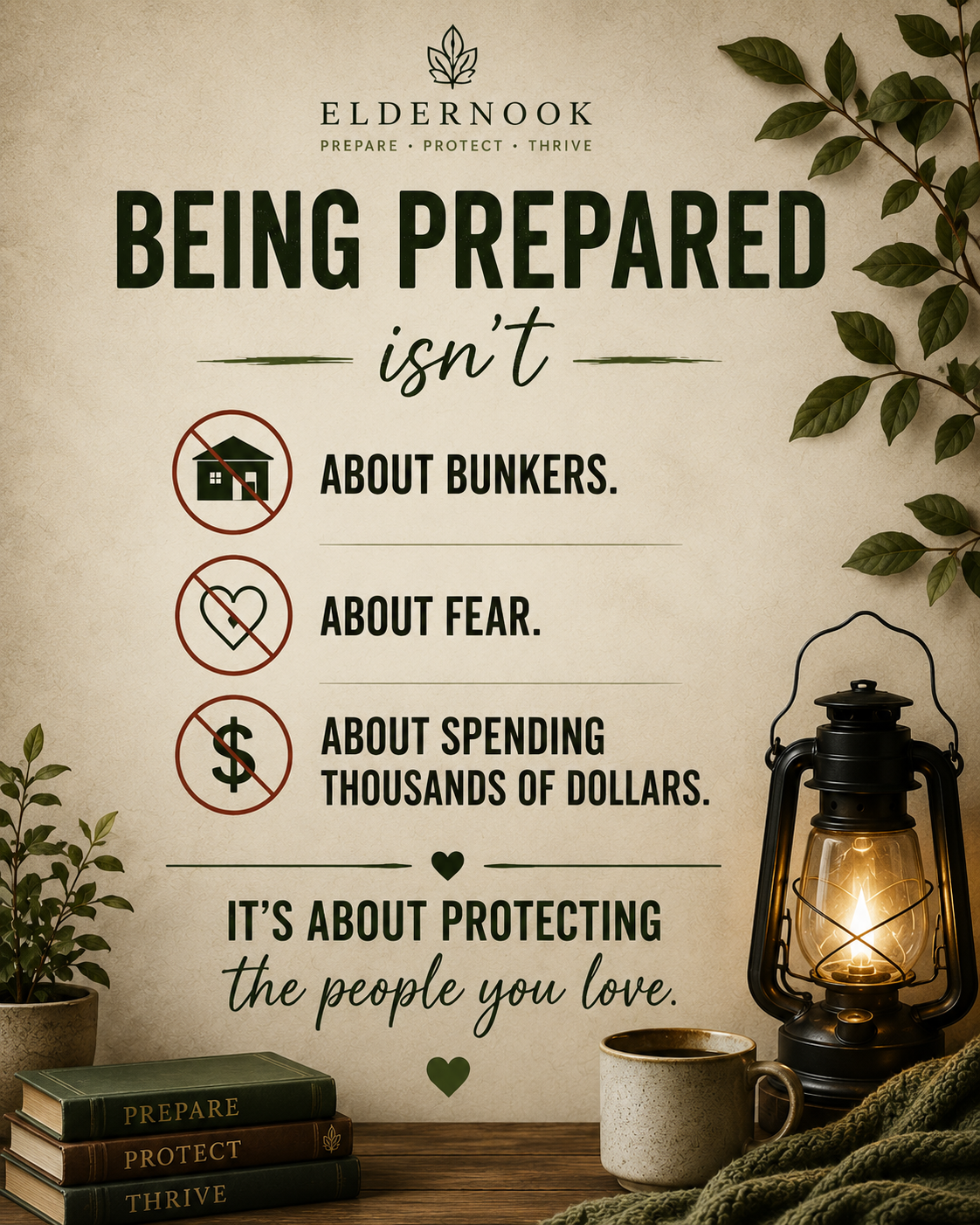 Free 72-Hour Home Readiness Guide — The Calm Prepared Home